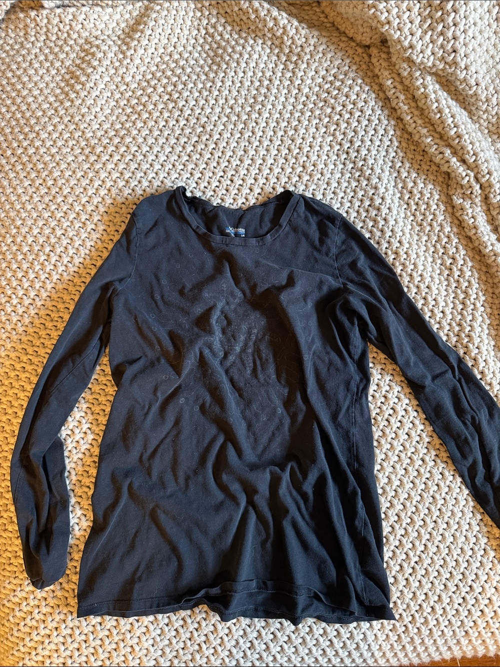 Classic Black Long sleeved shirt - Colombia